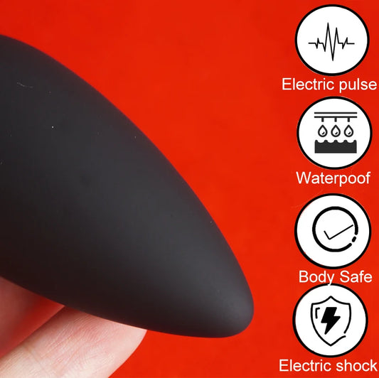 E-Stim Analplug – Elektrostimulation für Fortgeschrittene