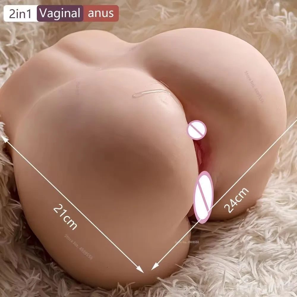 Realistischer Po-Masturbator – von 1,8 kg bis 14 kg