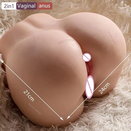 Realistischer Po-Masturbator – von 1,8 kg bis 14 kg