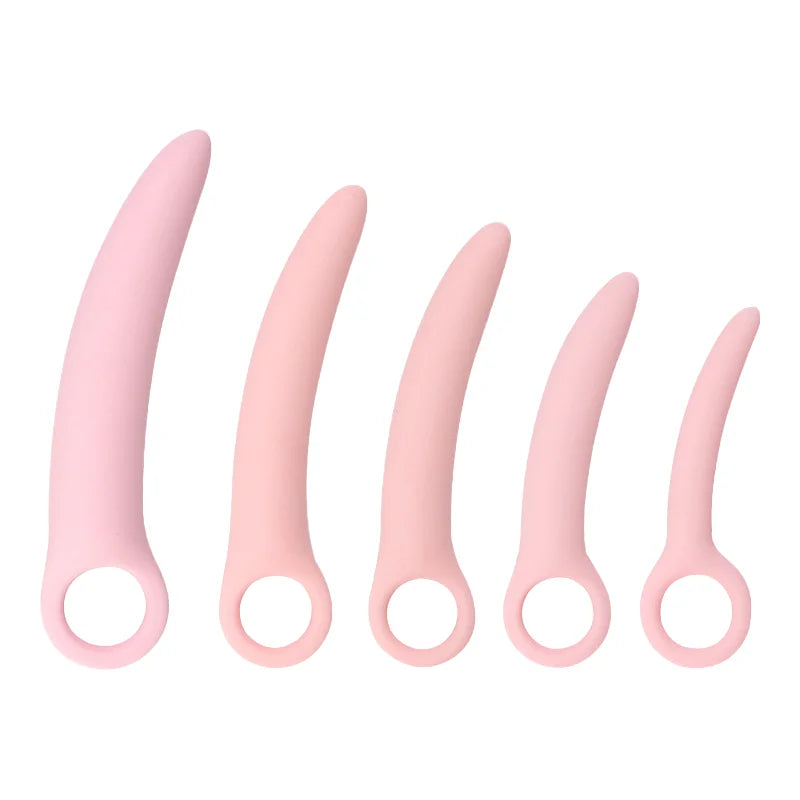 Analplug-Set mit 5 Größen – ideal zum Trainieren