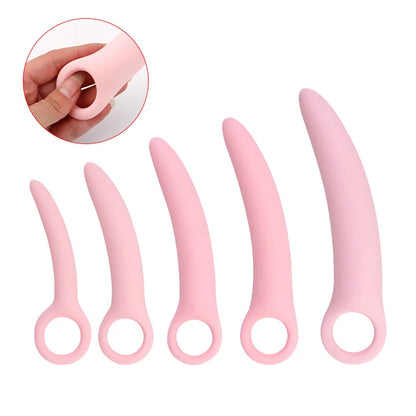 Analplug-Set mit 5 Größen – ideal zum Trainieren