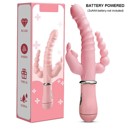 Leiser Rabbit Vibrator – flexible Ohren, 5 Farben