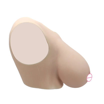 Silikon-Brustformen XXL – Cup C bis H, 4 Hauttöne