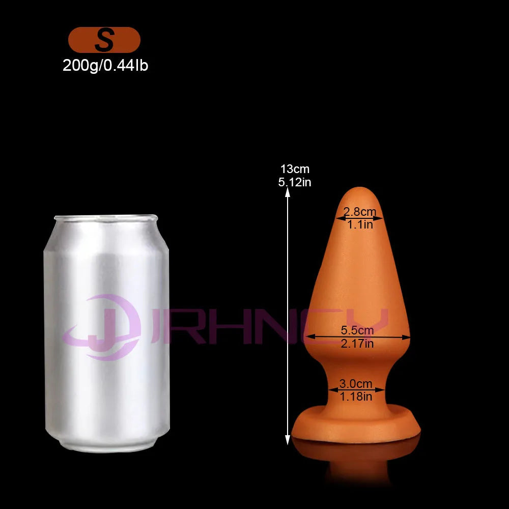 Anal-Set XXL – Analkette oder Plug-Kegel