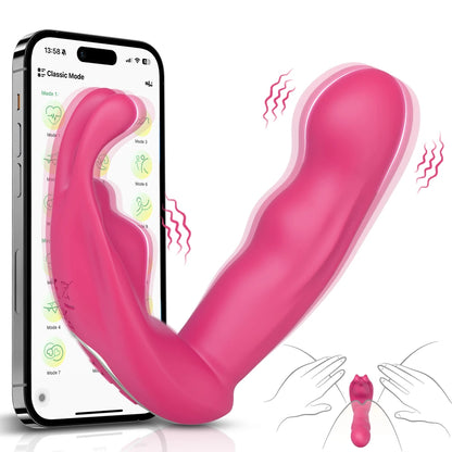 Wearable Rabbit Vibrator mit App-Steuerung