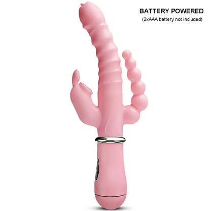 Leiser Rabbit Vibrator – flexible Ohren, 5 Farben