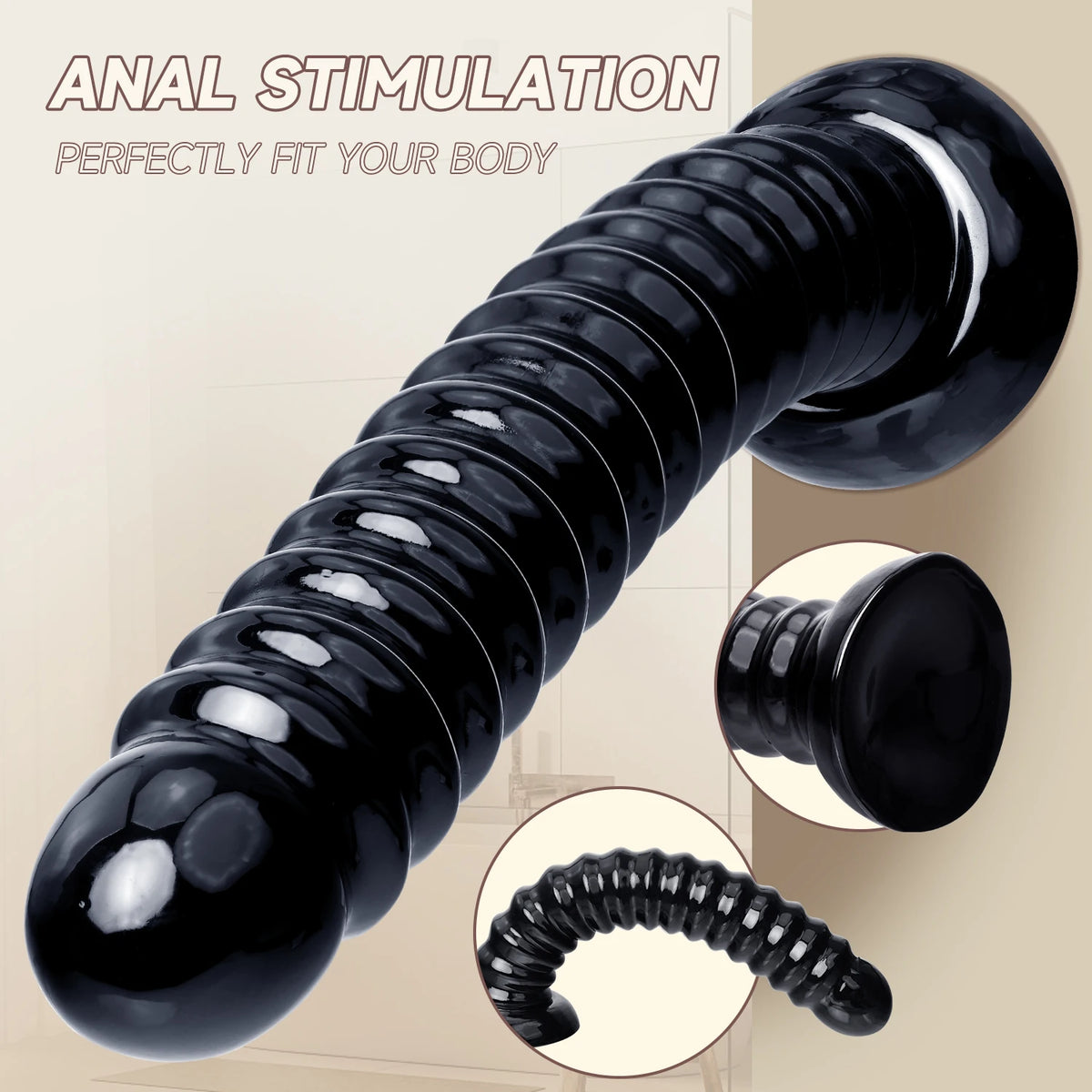 Extra langer Anal-Dildo – S, M, L