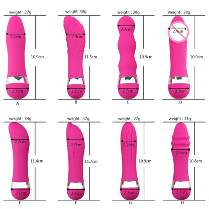 Mini-Vibrator & Massagestab – klein, aber kraftvoll
