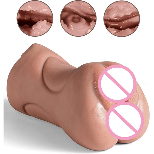 3-in-1 Pocket Masturbator – Mund, Vagina & Anal in einem