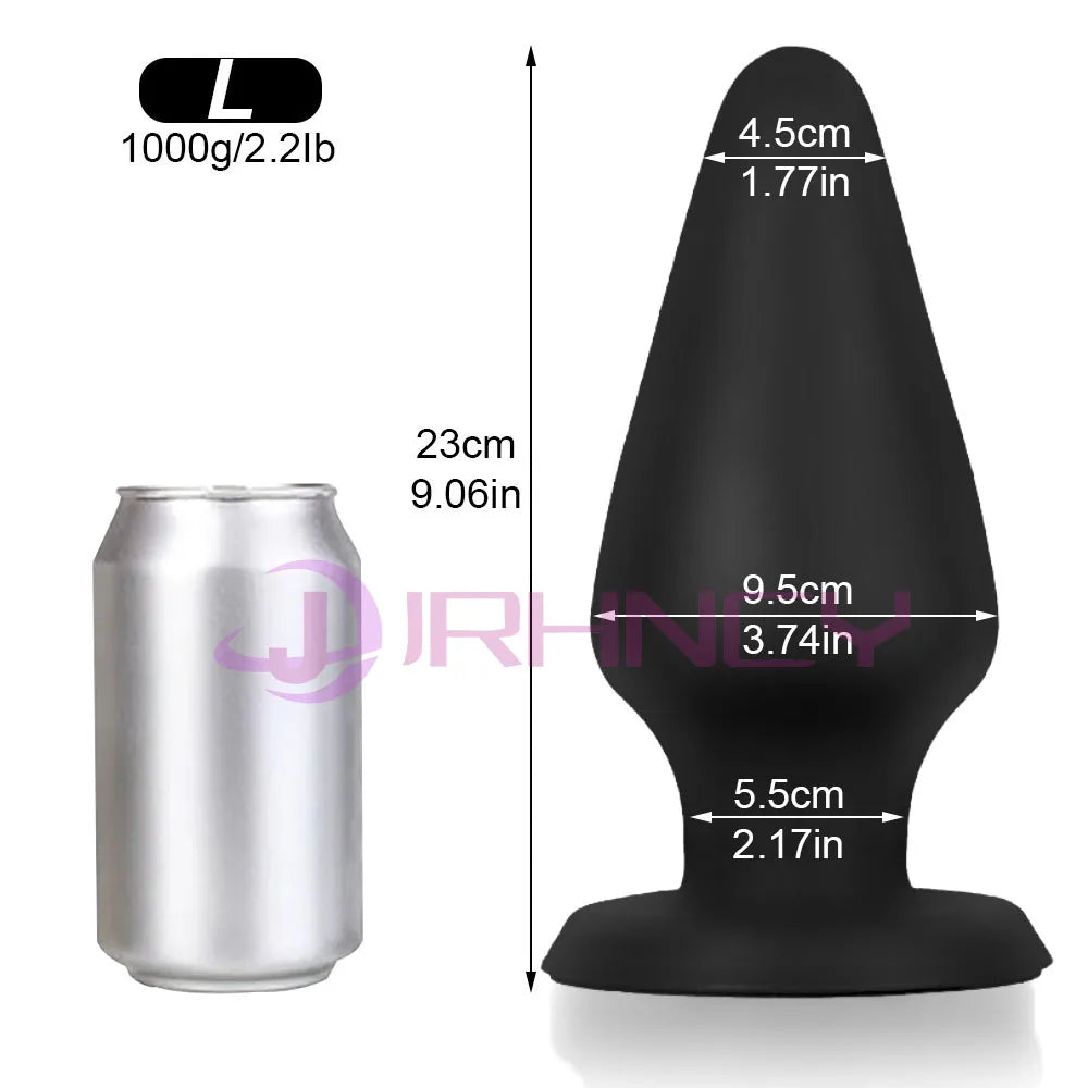 Anal-Set XXL – Analkette oder Plug-Kegel